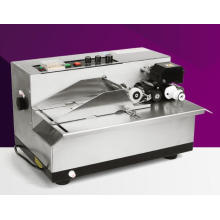 Máquina de codificação de tinta seca automática MY-380F / W para impressão de data de validade